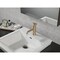 Delta Trinsic Single Handle Bathroom Faucet 558-CZMPU-DST - alternate 5
