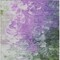 Homeroots 3' X 5' Purple Olive Green And Silver Abstract Washable Indoor Outdoor Area Rug 617365 - alternate 9