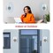 Pyle PyleUsa Indoor Outdoor Speakers Pair-500 Watt Dual Waterproof 5.25 in 2-Way Full Range Speaker PDWR55WT - alternate 5