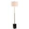 Jonathan Y Lafayette 65" Adjustable Height LED Floor Lamp, Brass/Black JYL6007A - alternate 1
