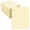 Roaring Spring Case of Engineering Pads, 8.5" x 11", 100 Sheets, 5x5 Grid, Heavy Backing Board, 3-Hole Punched, PK24 95182cs - alternate 1