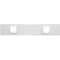Advantus Panel Wall Name Holder, 9"x2", Clear AVT75318 - alternate 4