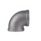 B & K STZ Industries 2 in. FIP each X 2 in. D FIP Black Malleable Iron 90 Degree Elbow 310UE90-2 - alternate 1