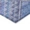 Homeroots 8' X 10' Navy Blue Charcoal And Gray Southwestern Washable Indoor Outdoor Area Rug 603554 - alternate 6