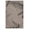 Homeroots 3' X 5' Black and Taupe Palm Leaf Stain Resistant Indoor Outdoor Area Rug 548887 - alternate 7