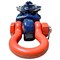 Hyw Products 3in Snatch Block with Shackle 2 Ton WLL 1600002 - alternate 4