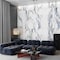 Apollo Tile 23.6in x 47.2in Polished White with Blue-Gray Porcelain Wall and Floor Tile 15.5 sq ft/case, 2PK AR88STABL2448 - alternate 1
