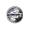 Auveco 12-24 x 1in Slotted Round Head Machine Screw Zinc, 100PK 2548 - alternate 2