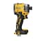 Dewalt 20V MAX* XR Brushless Cordless 3-Speed High Torque 1/4 in. Impact Driver (Tool Only) DCF860B - alternate 10