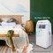 Edendirect 8500 BTU DOE Portable Air Conditioner , 400 sq. ft. with Heater, Dehumidifier, Remote ED-UPF1-12H - alternate 8