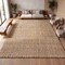 Jonathan Y Estera Hand Woven Boucle Chunky Jute Natural 8 ft. x 10 ft. Area Rug NFR102A-8 - alternate 5