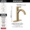 Delta Nicoli: Single Handle Bathroom Faucet 15749LF-CZ - alternate 7