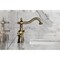 Kingston Brass Widespread Bathroom Faucet with Brass Pop-Up, Antique Brass KB1973BEX - alternate 4