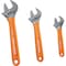 Klein Tools Wrenches, Adj, Extra-Cap, 3-Piece D5073 - alternate 1