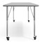 Flash Furniture Commercial Adjustable Height Rectangular Activity Table - Locking Casters-Gray XU-A3072-REC-GRY-T-A-CAS-GG - alternate 10