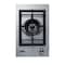 Summit 12" Wide 1-Burner Gas Cooktop In Stainless Steel GCJ1SS - alternate 1