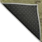 Homeroots 8' X 10' Olive Green And Brown Floral Washable Indoor Outdoor Area Rug 604237 - alternate 6