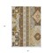 Homeroots 5' X 8' Brown Beige And Ivory Aztec Washable Indoor Outdoor Area Rug 598461 - alternate 6