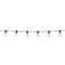 Celebrations Classic LED C9 Warm White 25 ct String Christmas Lights 16 ft. 11-06014A - alternate 5