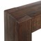 Alaterre Furniture Stockyard Solid Wood Console Table 36 in Modern Farmhouse Small Entryway Table AFTBL-035 - alternate 5
