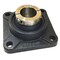 Edt FLANGEANGED BLOCK BEARING QF4FF7-40-LK - alternate 1
