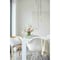 Z-Lite Forest 5 Light Chandelier, Brushed Nickel, 12 In W x 12 In H 919MP12-5R-BN-LED - alternate 6