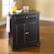 Crosley Alexandria Granite Top Portable Kitchen Island/Cart KF30024ABK - alternate 9