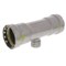 Viega MegaPressG tee P1 2 P2 2 FPT 0.75 carbon steel zinc-nickel coating 25461 - alternate 3