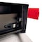 Mail Boss Metro Locking Wall-Mount Mailbox, Bronze, 14/16-Gauge Steel 805942 - alternate 7