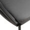 Leisuremod Urbane Collection Modern Dining Chair in Charcoal, 2PK UC21CH2 - alternate 9