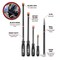 Performance Tool 3/4 in. Dr. 2 in. 12pt Socket, CrV, Fastener Rounding Prevention W34564 - alternate 3