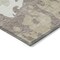 Homeroots 5' X 8' Ivory And Beige Abstract Washable Indoor Outdoor Area Rug 613633 - alternate 7