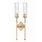 Z-Lite Esme Modern Gold 2 Light Wall Sconce 3047-2S-MGLD - alternate 6