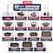 Bakken- Swiss Kitchen Cookware Set Nonstick Granite Coating, Pots and Pans w/ Handle Grips and Tempered Glass Lids BKCAS20BRN02 - alternate 6