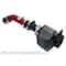 Hps Performance Air Intake Kit with Heat Shield, Red,  827-520R - alternate 1