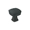 Amerock Stature 1-1/4 in 32 mm Length Matte Black Cabinet Knob BP11287FB - alternate 1
