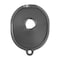 Oemtools Clear 5.8 in. H Plastic Funnel 87307 - alternate 2