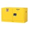 Justrite SAFETY CABINET 17 GAL 1 SHELF YELLOW JT8917008 - alternate 6