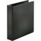 Business Source Basic Roundring Binder, Black BSN09977 - alternate 1