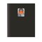 C-Line Products 8-1/2" x 11" Black Heavyweight 3-Pocket Poly Portfolios, 24EA/BX, 6BX/CT 33941-BX - alternate 1