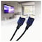 Xtreme 12ft 30AWG high speed HDMI cable ideal for Connect to any HDTV/Projector/LCD XHV11025BLK - alternate 4