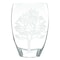 Homeroots 12" Clear And White Tree Of Life Oval Lead Free Crystal Table Vase 375736 - alternate 5