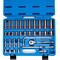 Neiko 0.375 in Drive CrV Steel SAE Socket Set with 90-Tooth Quick Release Ratchet, 35-Pieces 02511A - alternate 1