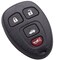 Aks Keys 2004 - 2012 Buick Chevrolet Pontiac Saturn Keyless Entry 4B Fob FCC# KOBGT04A RC-CHEVR-24C - alternate 4