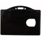 Sicurix Holders, Horizontal, 3-3/8x2-1/825/PK, Black BAU68310 - alternate 4