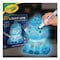 Crayola Light Ups Recolorable Unicorn with (3) Ultra-Clean Washable Markers, Ages 4 and Up, 4 Pieces 74-7633 - alternate 4