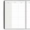 At-A-Glance Undated Teacher's Planner, Weekly, Two-Page Spread Nine Classes, 10.88 x 8.25, Black Cover 80-155-05 - alternate 7