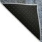 Homeroots 10' X 14' Blue Gray And Charcoal Botanical Leaves Washable Indoor Outdoor Area Rug 581941 - alternate 7