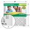 Naturalaire 20 in. W X 22.25 in. H X 1 in. D Synthetic 8 MERV Pleated Air Filter 1 pk 84858.01202 - alternate 5