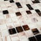 Apollo Tile Mingles 12 in. x 12 in. Glossy Beige and Brown Glass Mosaic Wall and Floor Tile 20 sqft/case, 10PK MIX2088BG344A - alternate 5